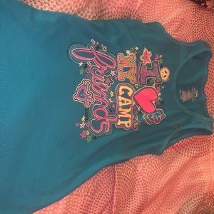 Size 16/18 Justice little girls tank